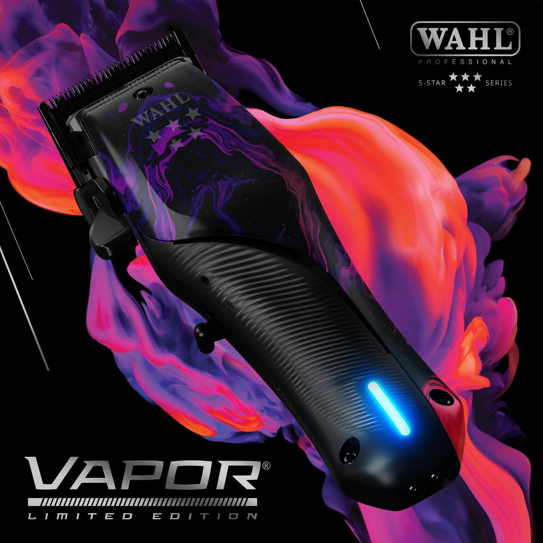 Wahl 5-Star Vapor™ Limited Edition Hair Clipper with Adjustable